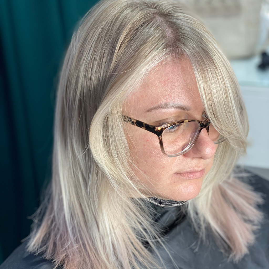 Окрашивание ТОП ЗОНЫ