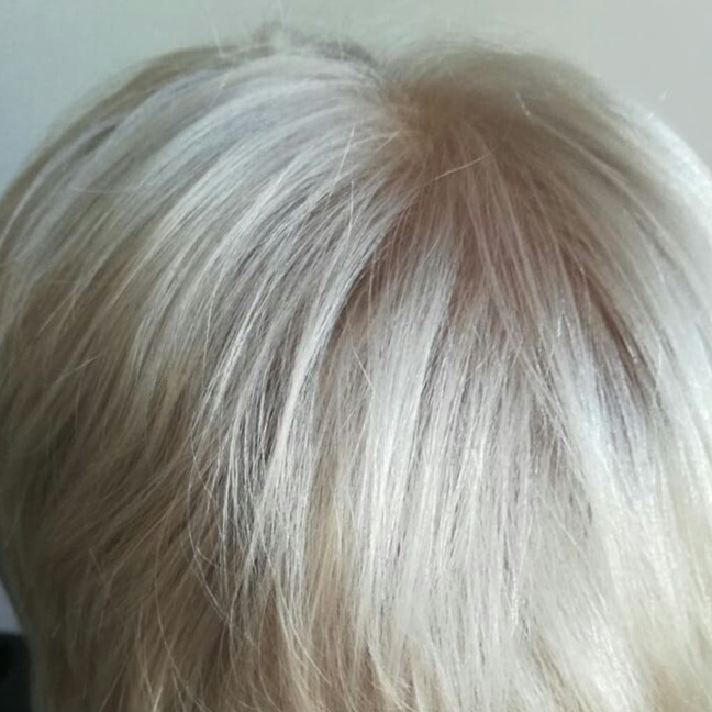 Обесцвечивание Корней Пудрой