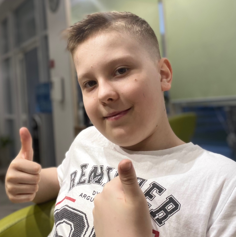 Детская Стрижка до 12 лет