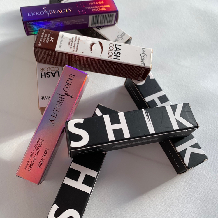 Окрашивание ресниц