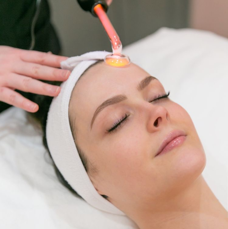 Дарсонвализация