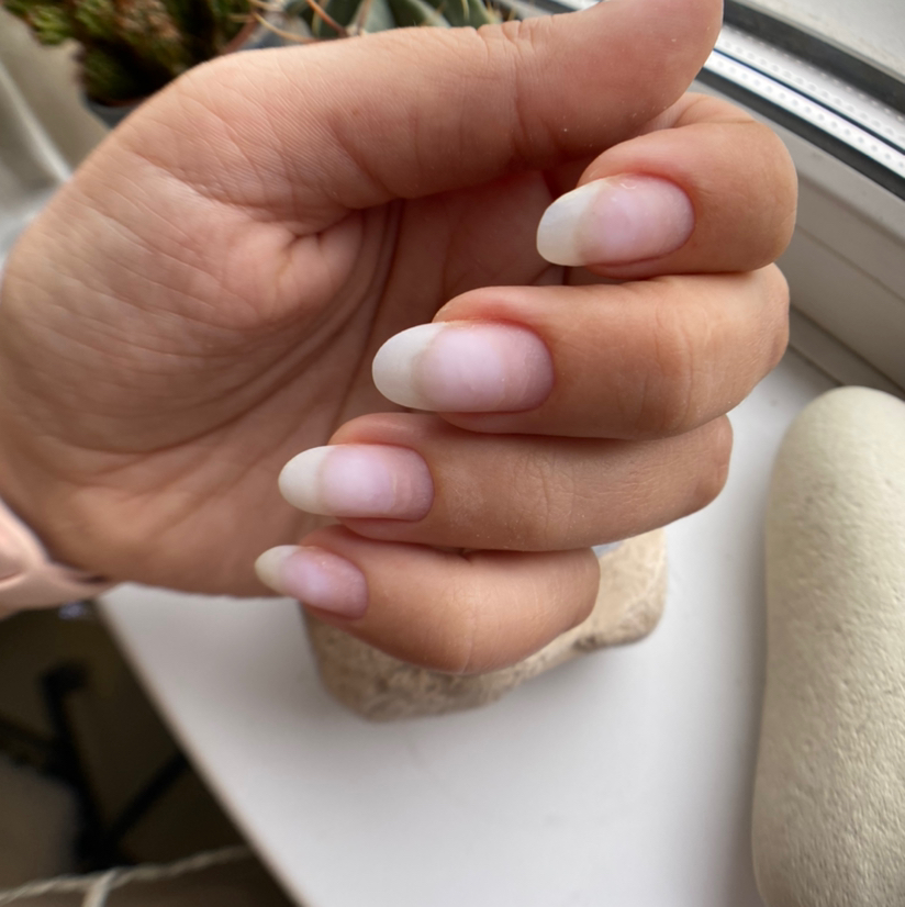 Маникюр без покрытия