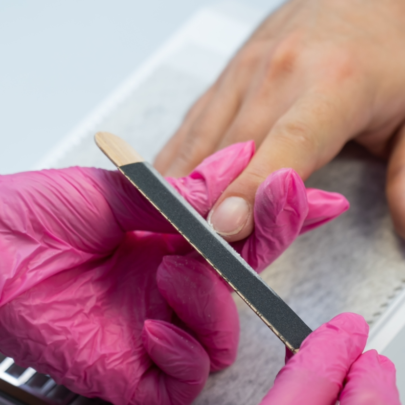 Коррекция нарощенных