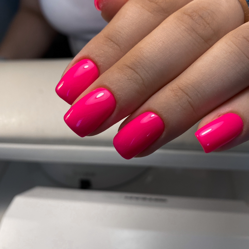 Маникюр с покрытием