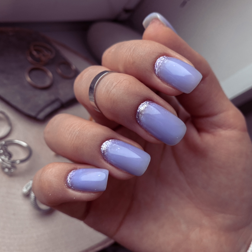 Наращивание с дизайном