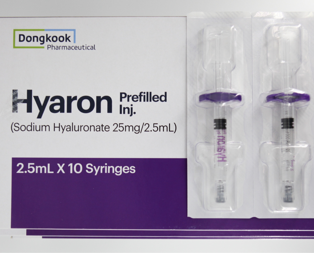БИОРЕВИТАЛИЗАЦИЯ  препарат Hyaron (Юж. Корея)