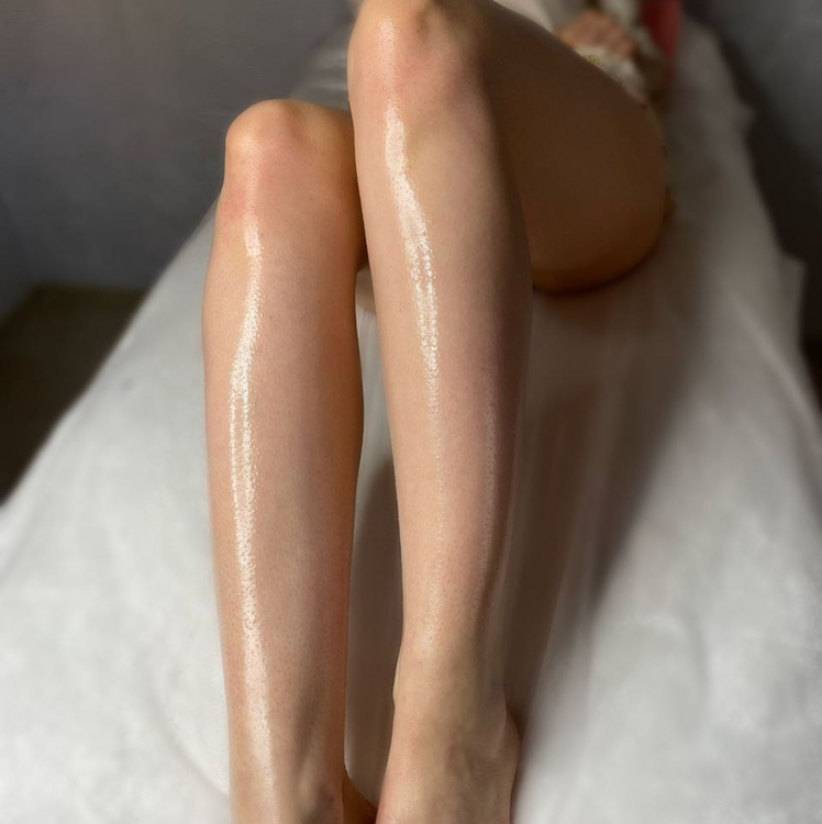 Ноги полностью( воск)