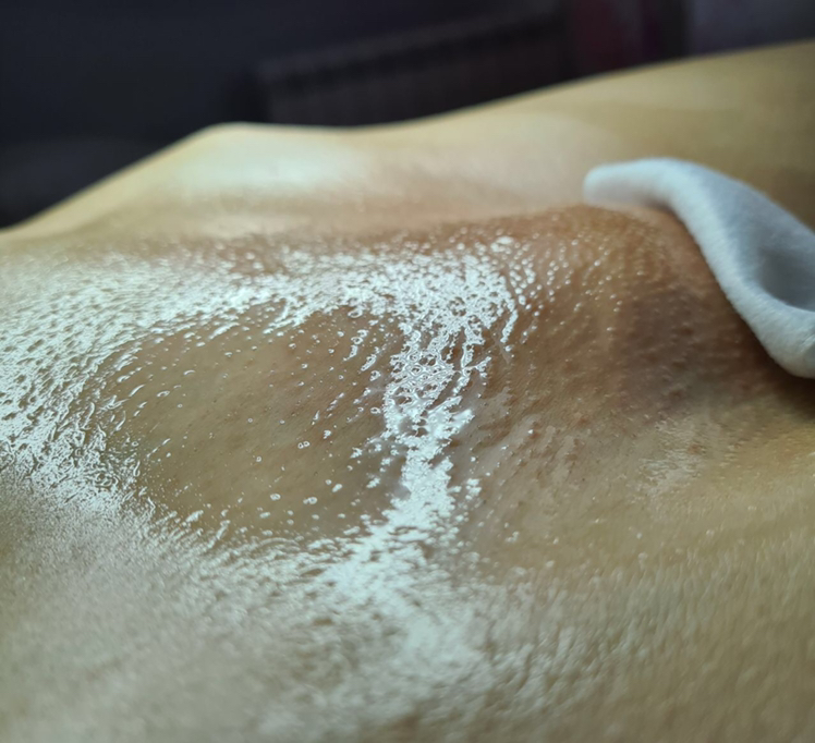 Глубокое бикини( воск)