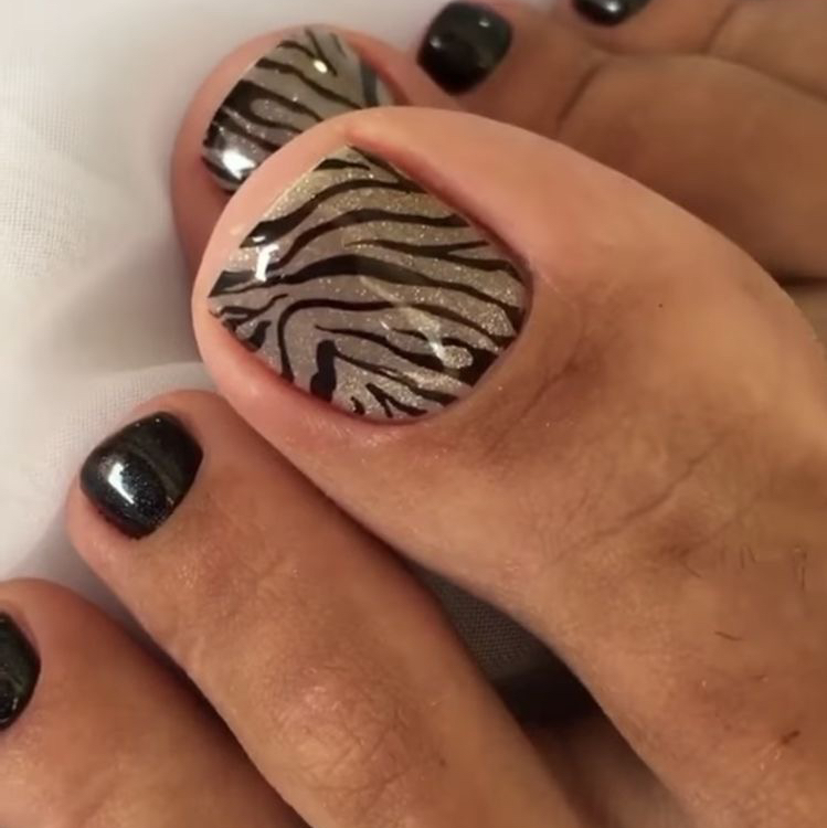 Педикюр полностью