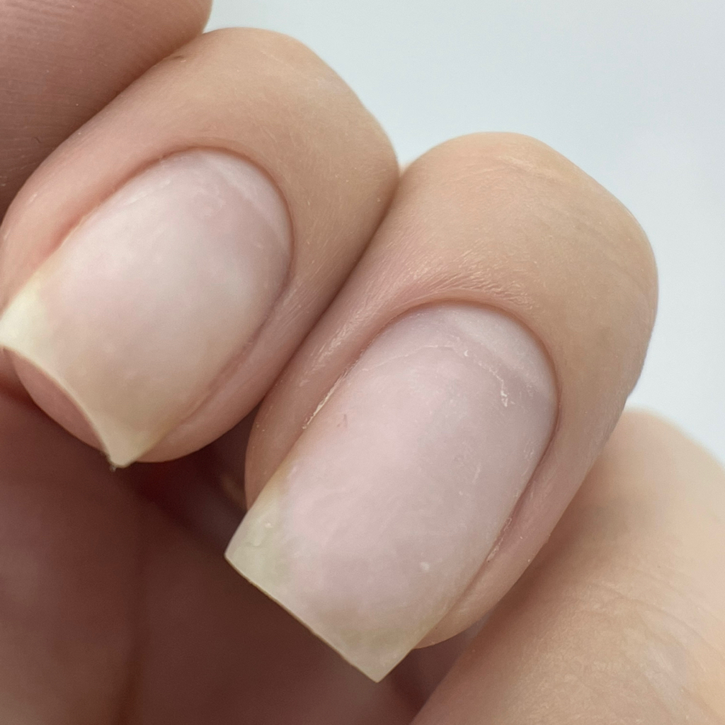 Маникюр без покрытия