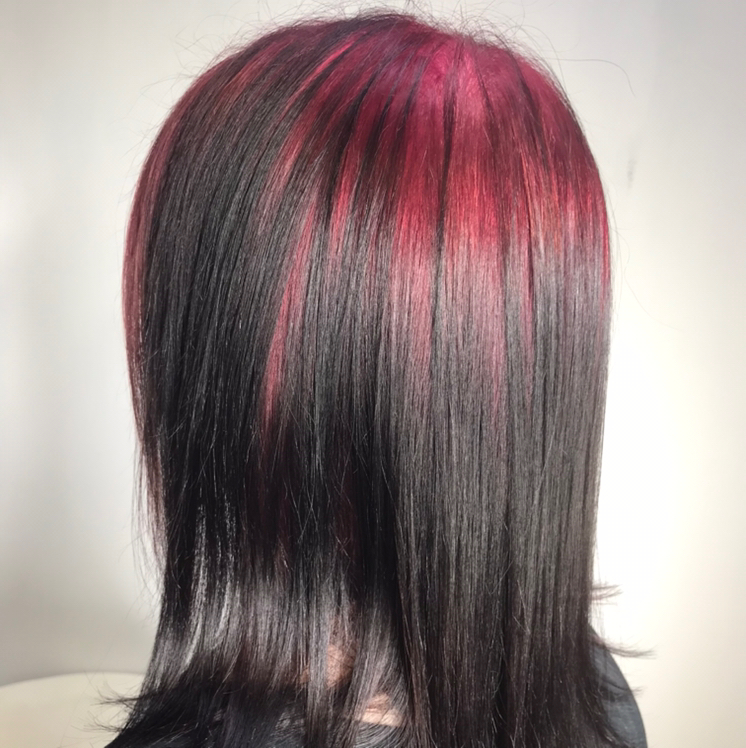 Окрашивание волос от темного цвета к светлому длина ниже плеч