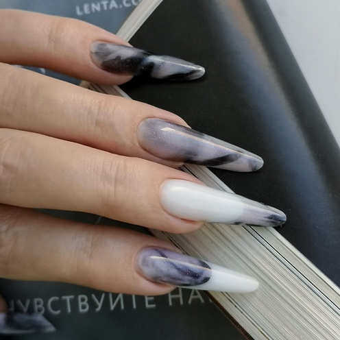 Наращивание сложные формы (арочный квадрат, современный миндаль, стиллет)