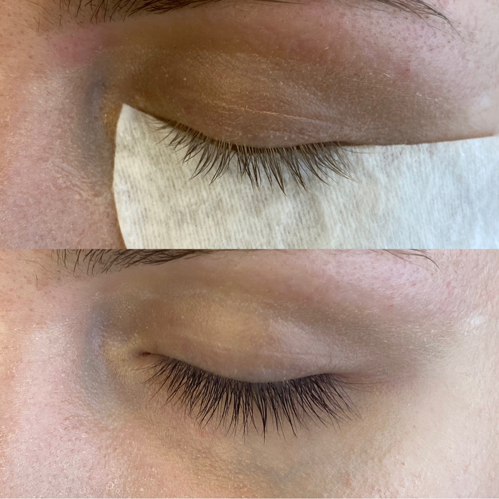 Окрашивание ресниц