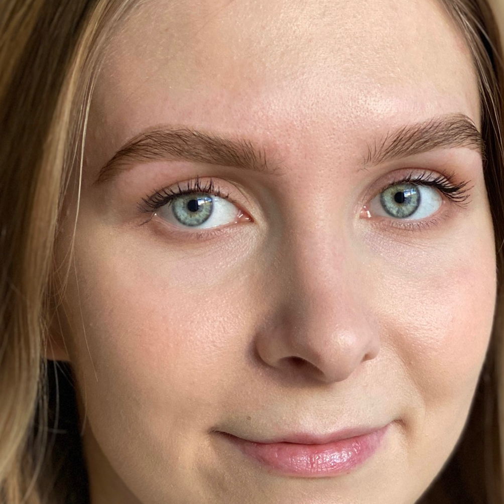 Оформление бровей (коррекция + окрашивание)