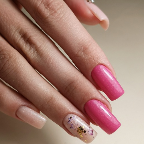 Укрепление ногтей акригелем