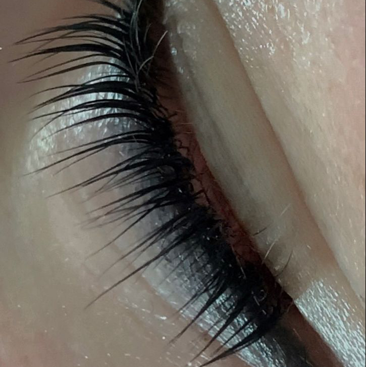 Окрашивание Ресниц