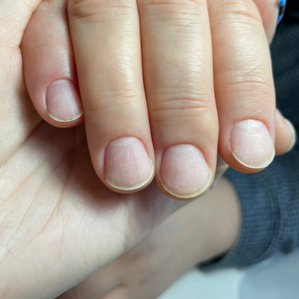 Маникюр аппаратный/ комби без покрытия