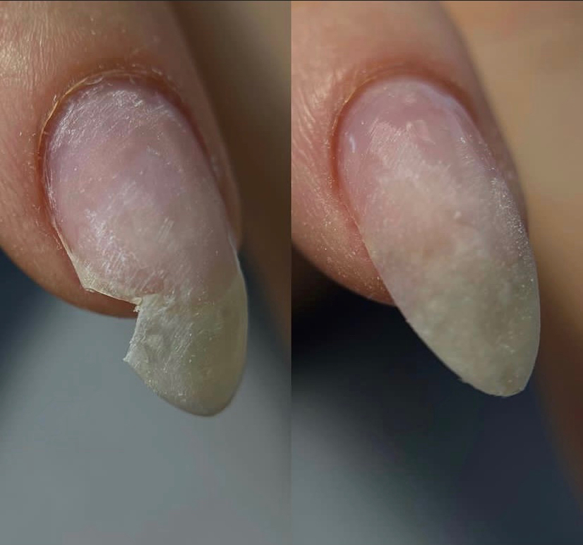 Ремонт 1-го ногтя/ замена покрытия 1-го ногтя