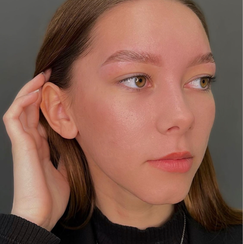 Долговременная укладка с окрашиванием и комбинированной коррекцией