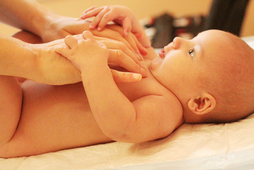 Детский массаж