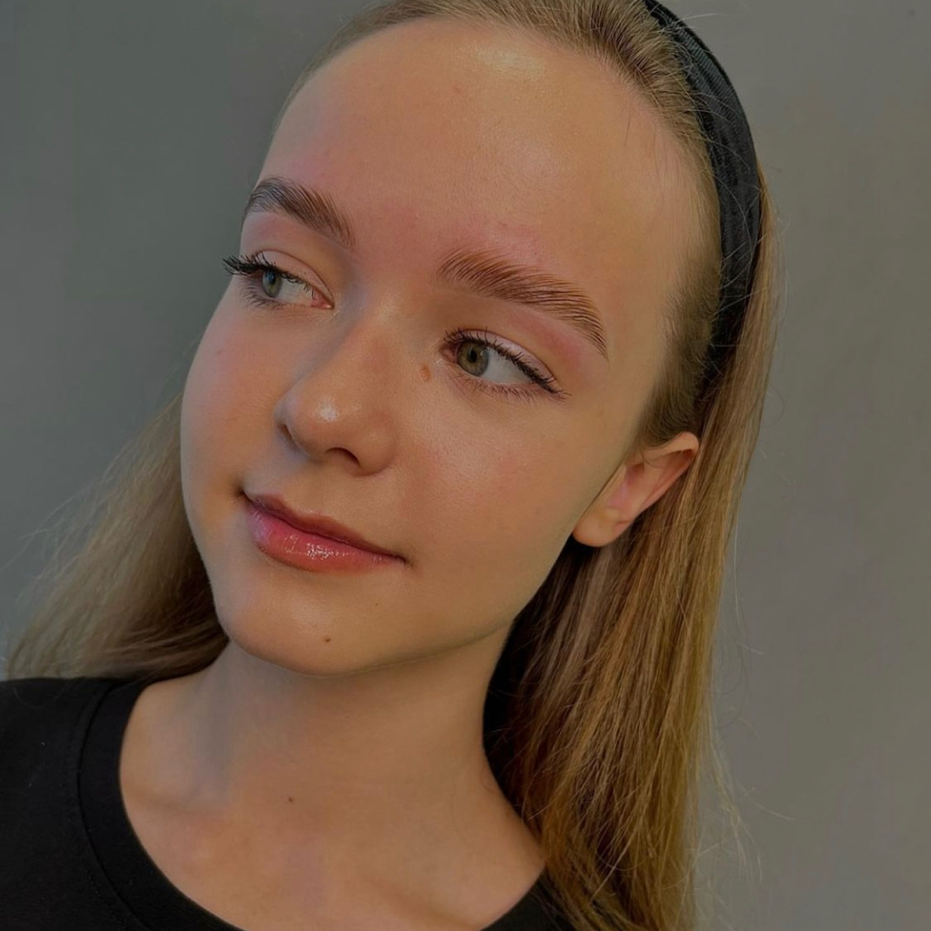 Окрашивание краской с комбинированной коррекцией пинцетом и воском