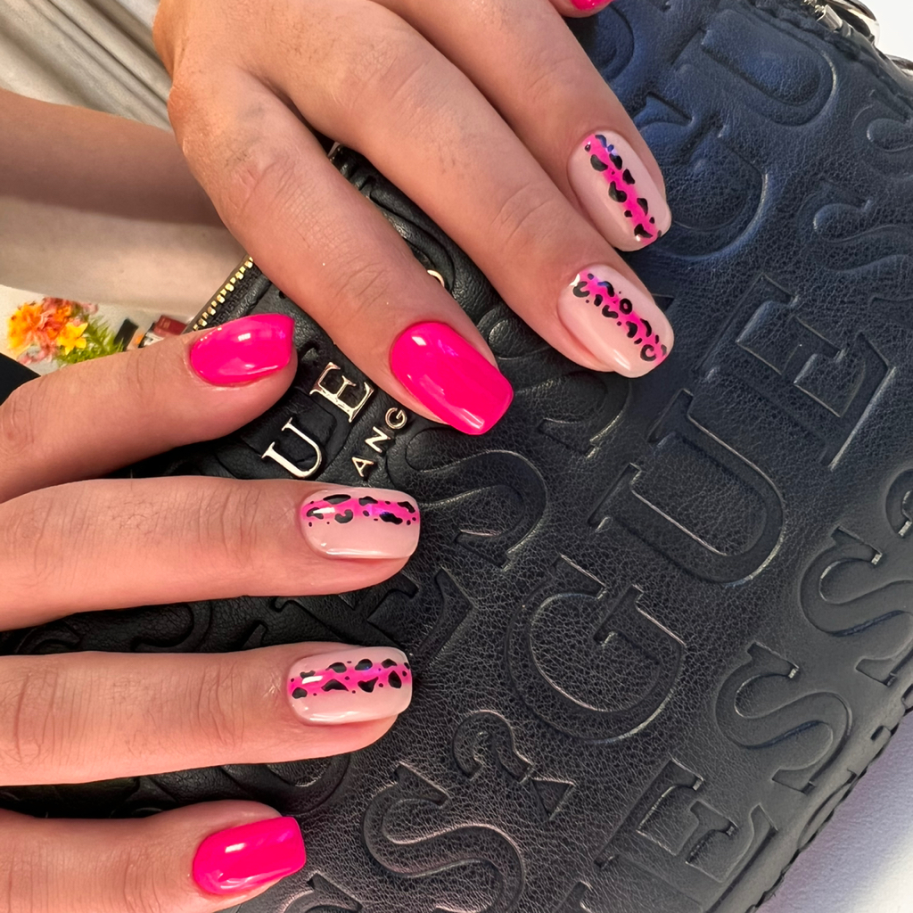 Сложный дизайн (1 ноготь)