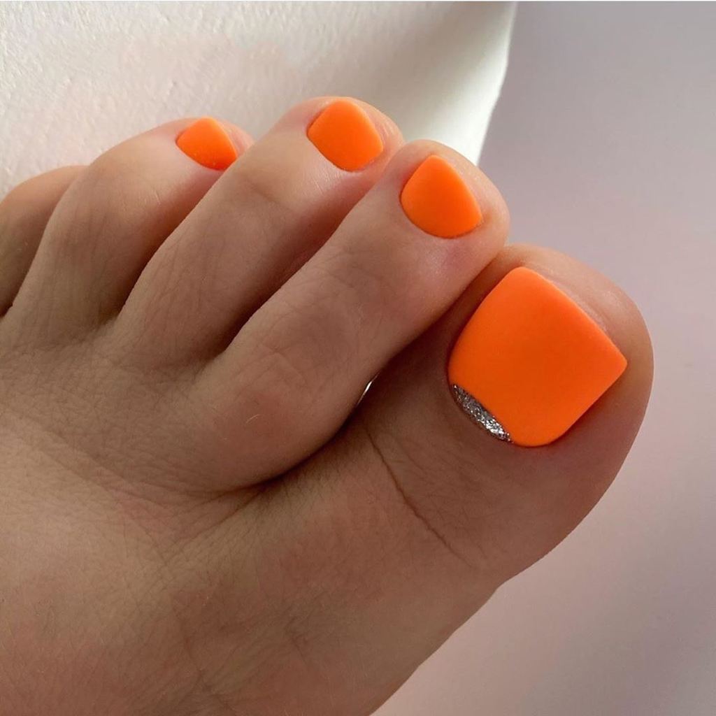 Педикюр (пальчики) + гель лак (без стоп)