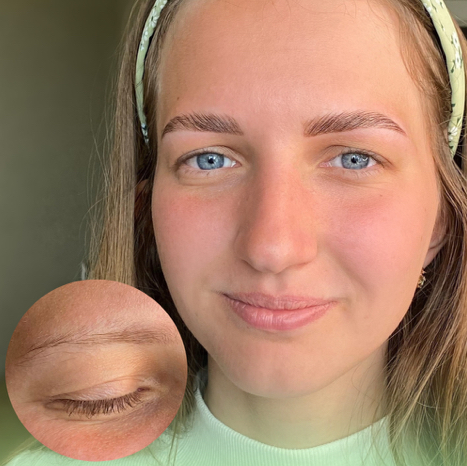 Комплекс (коррекция, окрашивание, долговременная укладка)