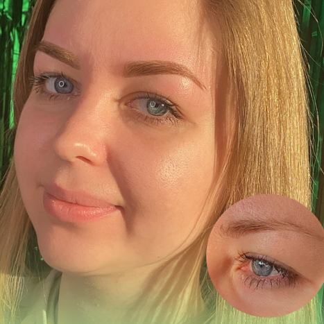 Коррекция + окрашивание краской