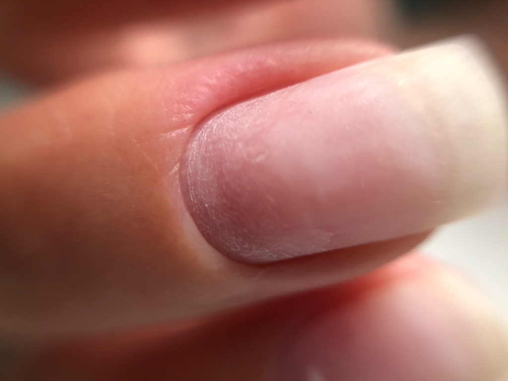 •КОМБИНИРОВАННЫЙ МАНИКЮР