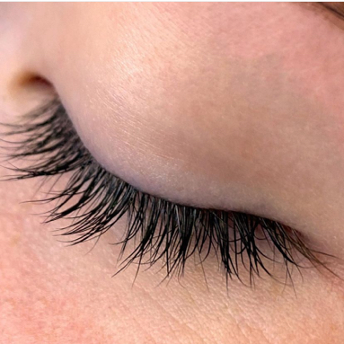 Окрашивание ресниц