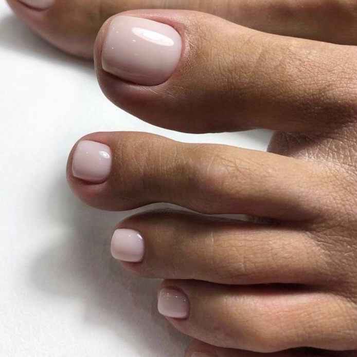 Педикюр с покрытием гель-лак