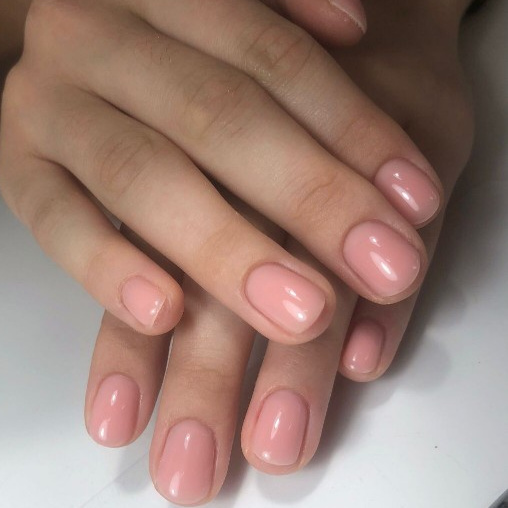 снятие покрытия гель-лак