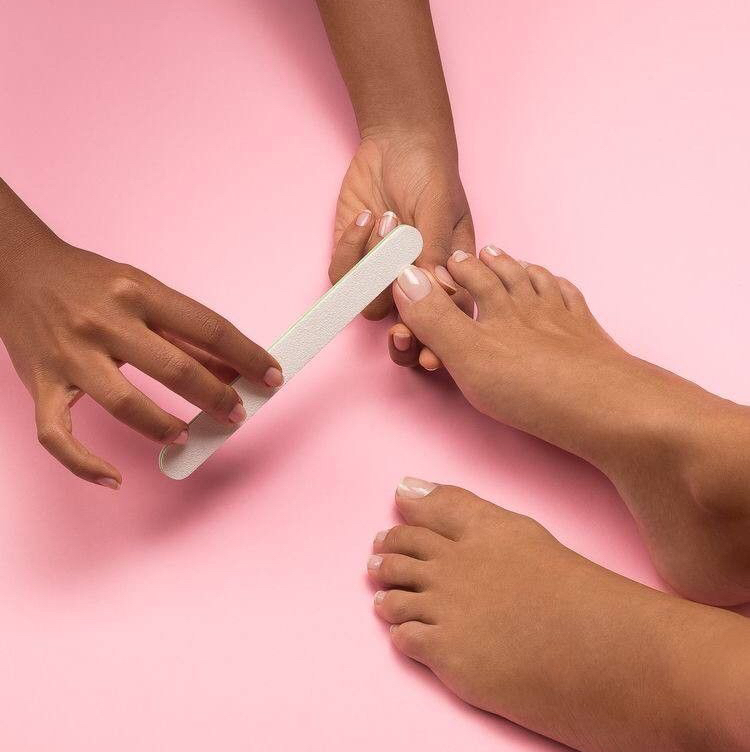 Педикюр экспресс(только пальчики) без покрытия