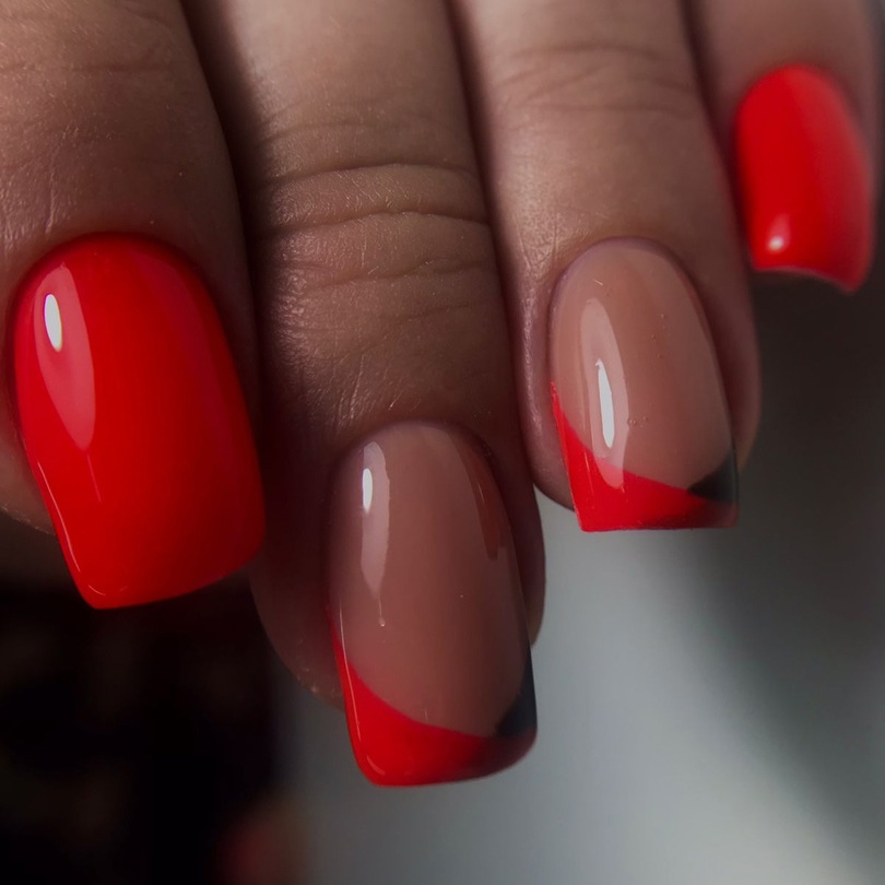 Снятие, маникюр, покрытие гель-лак