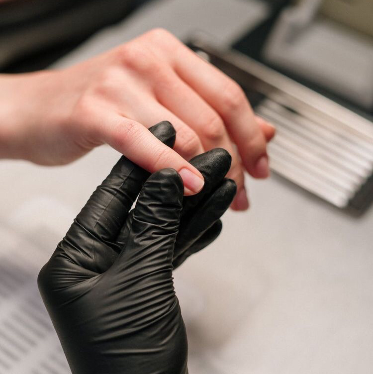 Маникюр(обработка) без покрытия