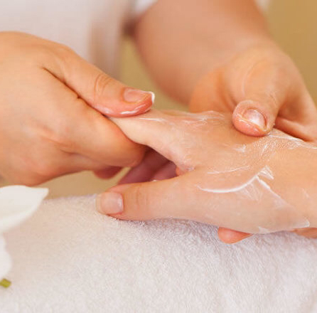 Уход за кожей рук+холодный парафин+массаж