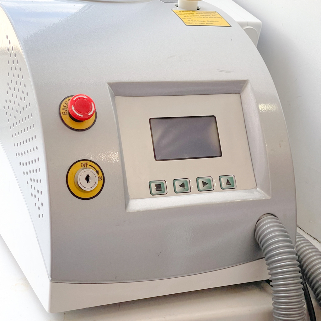 Удаление тату лазером