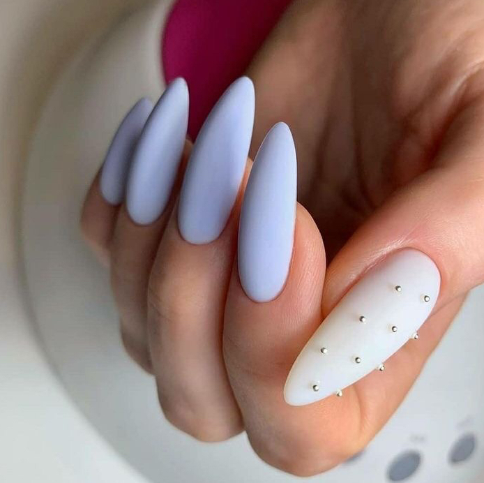 Коррекция наращивания+маникюр+гель-лак