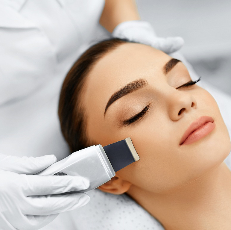 Ультразвуковая чистка лица