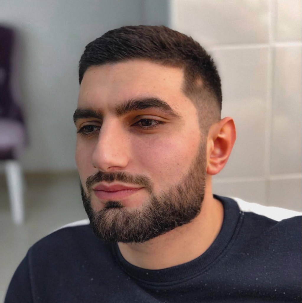 Офформление бороды