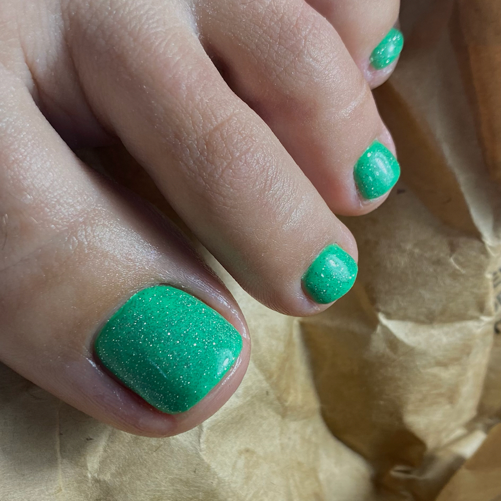 Педикюр пальчиков + покрытие гельлак