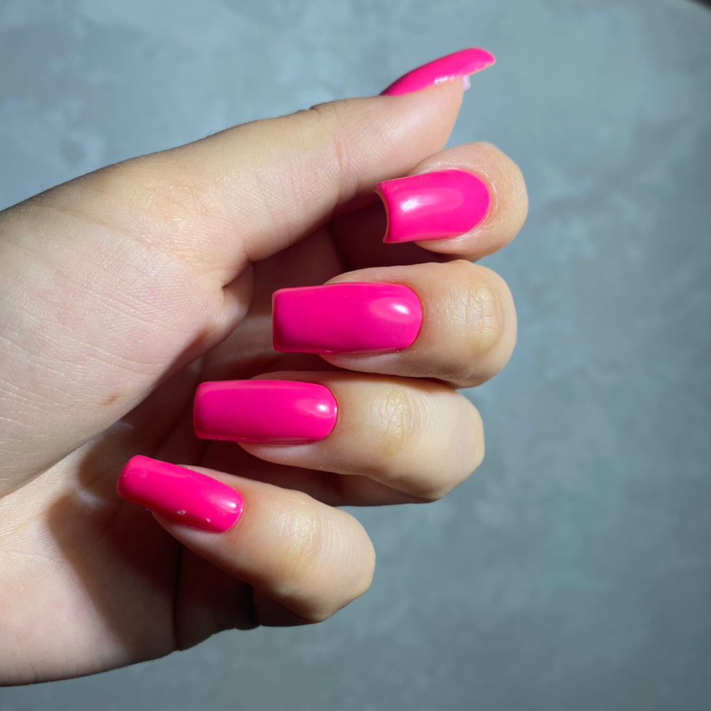 Наращивание ногтей длинные