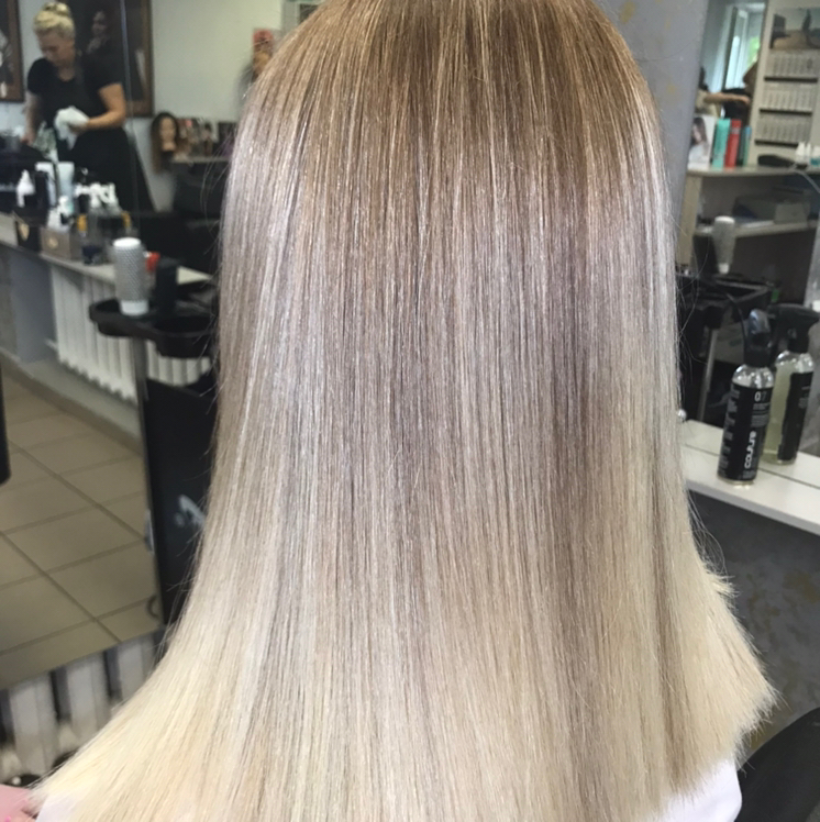 Интенсивное восстановление волос REMONT длина волос до плеч