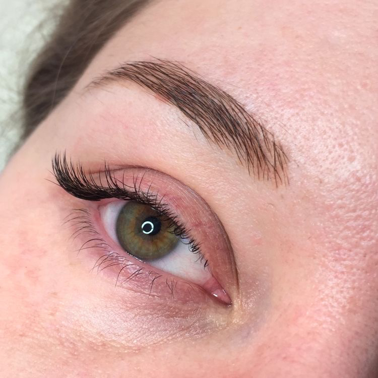 Наращивание только уголки