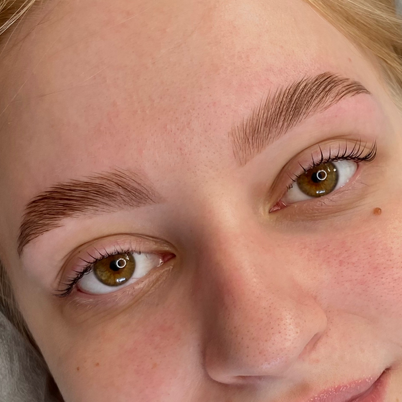 SET#1 «ламинирование бровей + ламинирование ресниц»