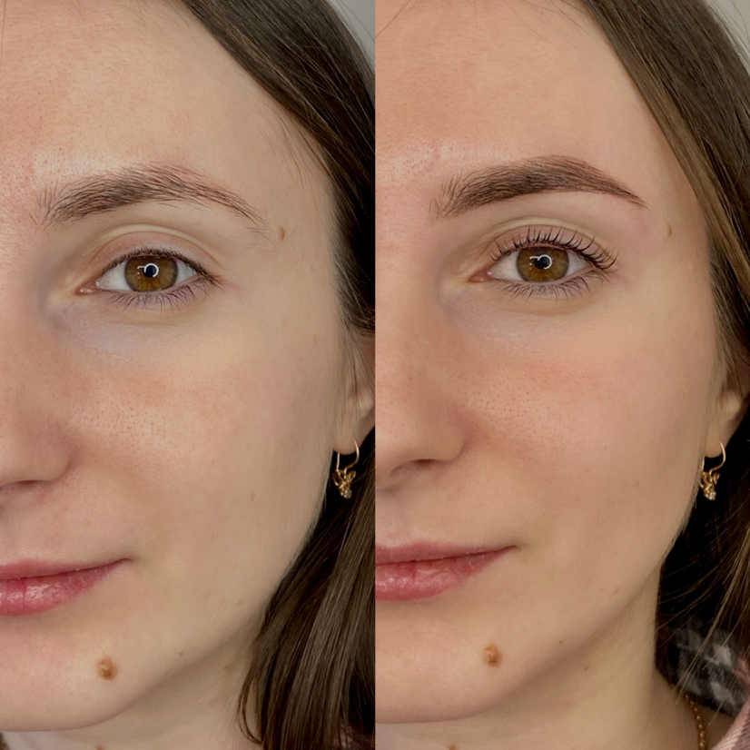 SET#2 «оформление бровей + ламинирование ресниц»