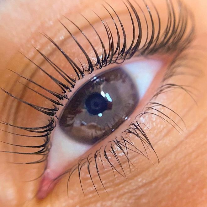Ламинирование нижних ресниц
