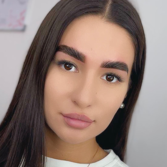 Ламинирование бровей (с коррекцией и окрашиванием)