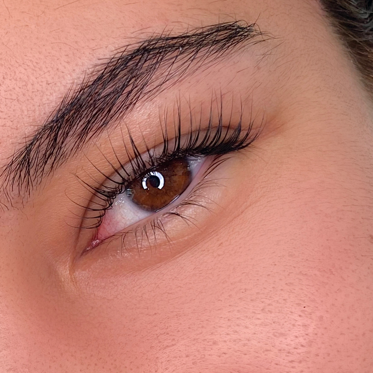 Ламинирование + Botox ресниц